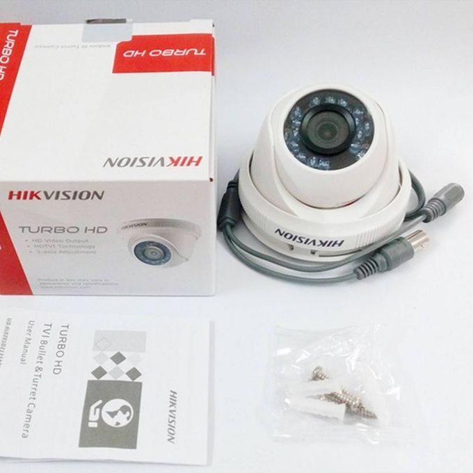 Hikvision 1080p Dome CCTV Camera, IR Night Vision