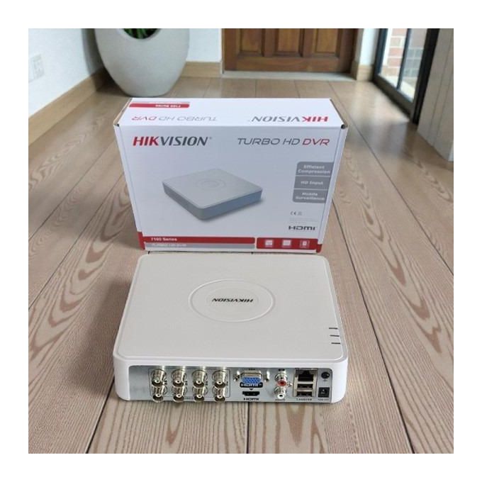 Hikvision 8-Channel Turbo HD DVR (2-Year Warranty)