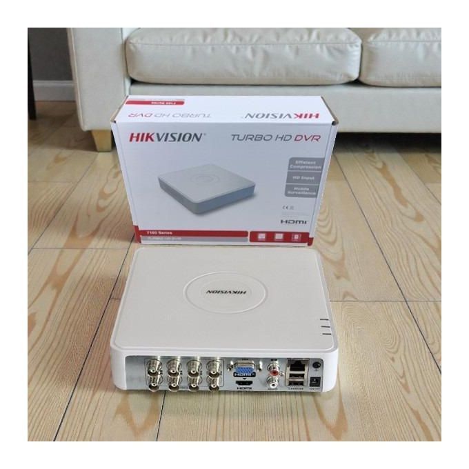 Hikvision 8-Channel Turbo HD 1080P DVR