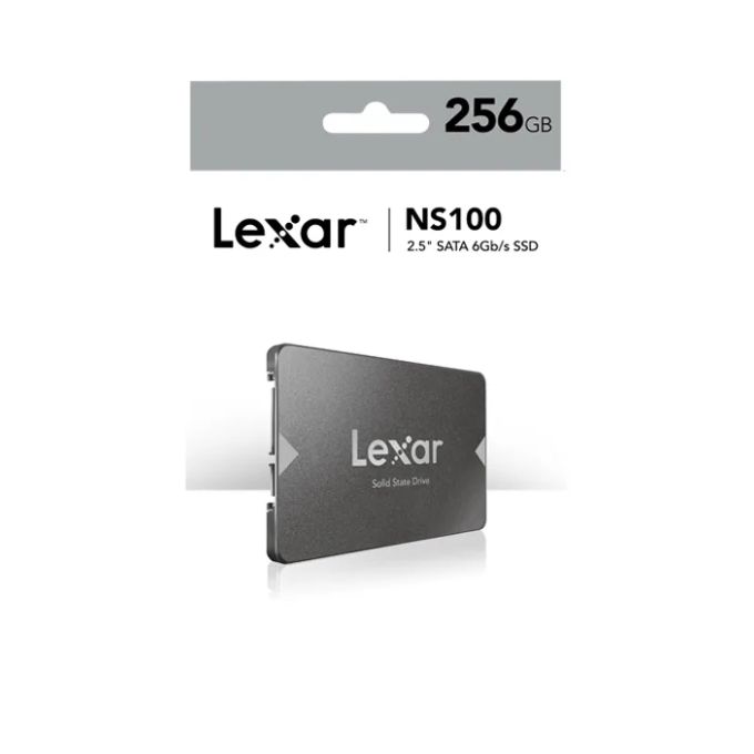 Lexar NS100 256GB 2.5-Inch SATA SSD