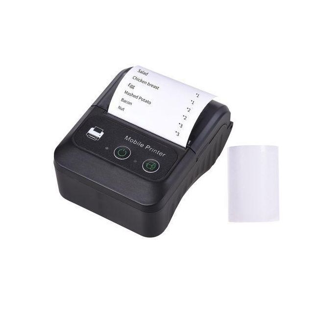 Portable Wireless Bluetooth Thermal Receipt Printer