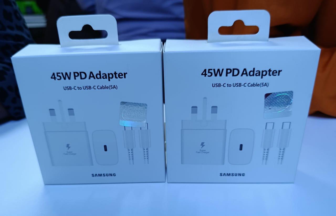 45W Samsung USB-C to USB-C PD Adapter