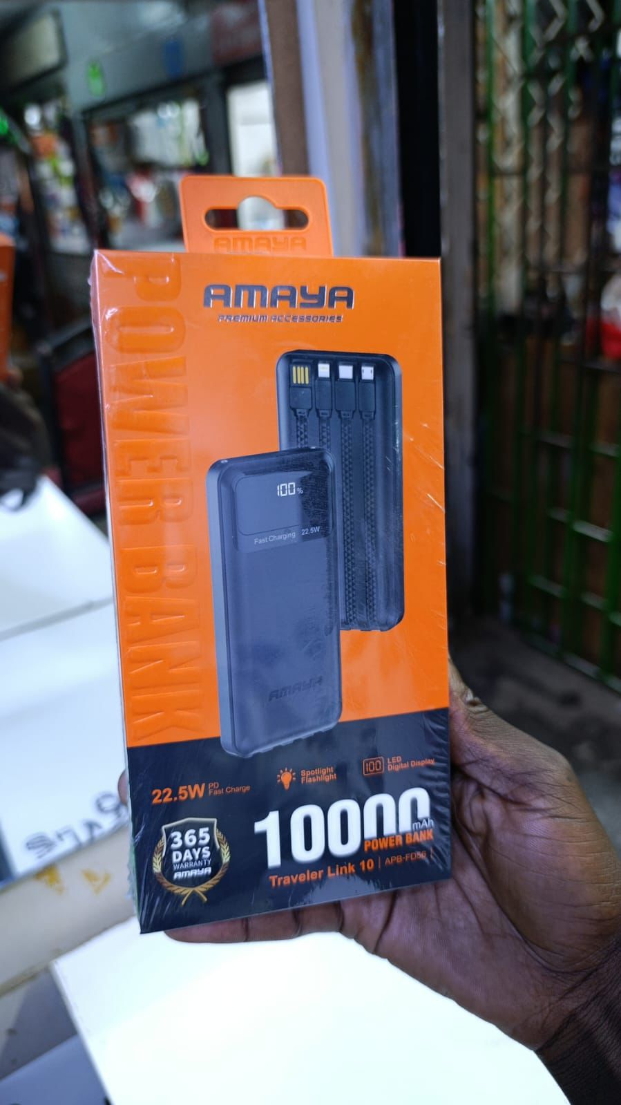 Amaya 10000mAh Power Bank