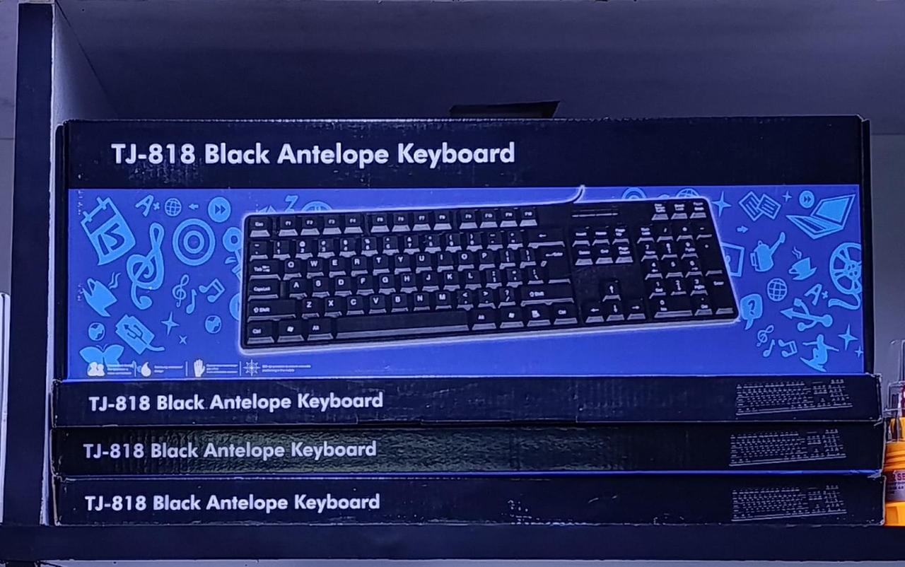 TJ-818 Black Antelope Keyboard