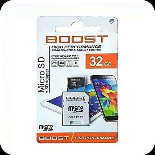 Boost 32GB Micro SD Memory Card