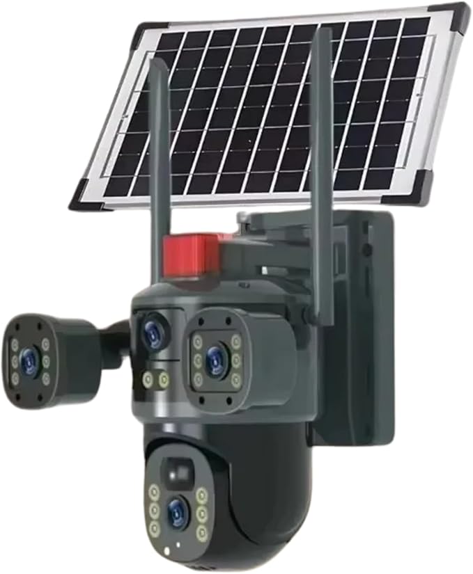 Calus VC15-4G AI Solar Security Camera
