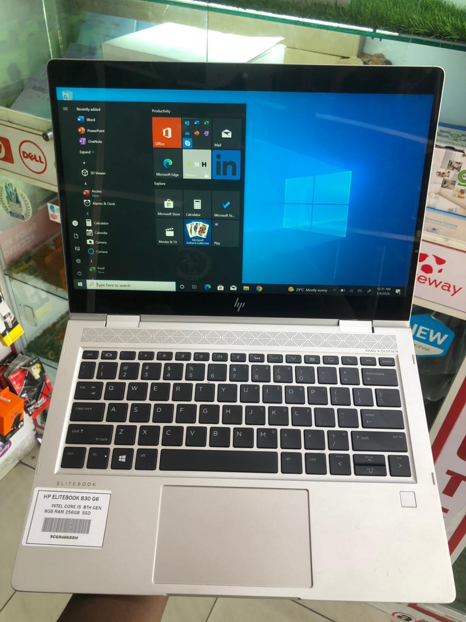 HP EliteBook 830 G6 x360