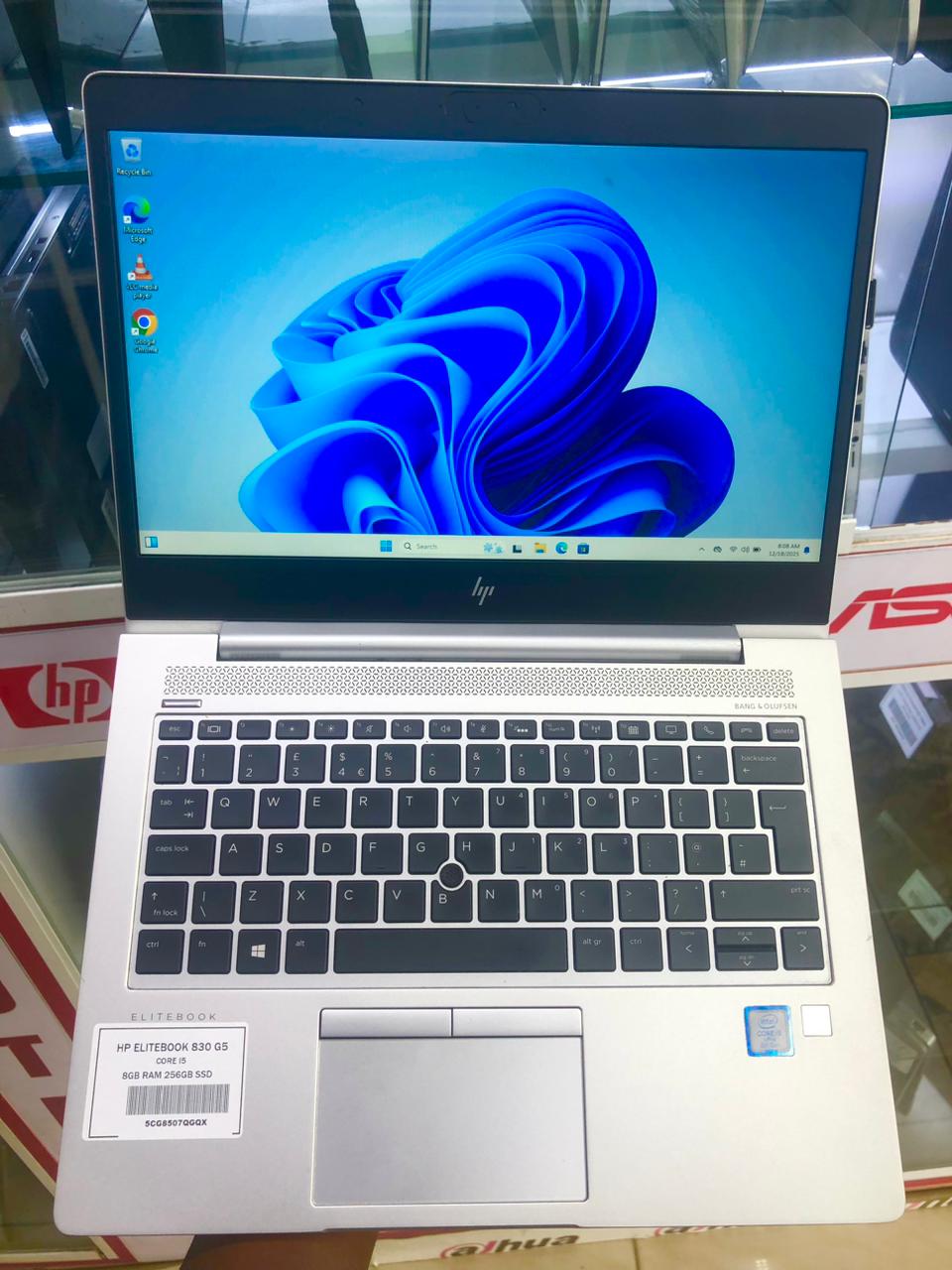 HP EliteBook 840 G5 | Core i5 8th Gen | 8GB RAM | 256GB SSD | 14" FHD