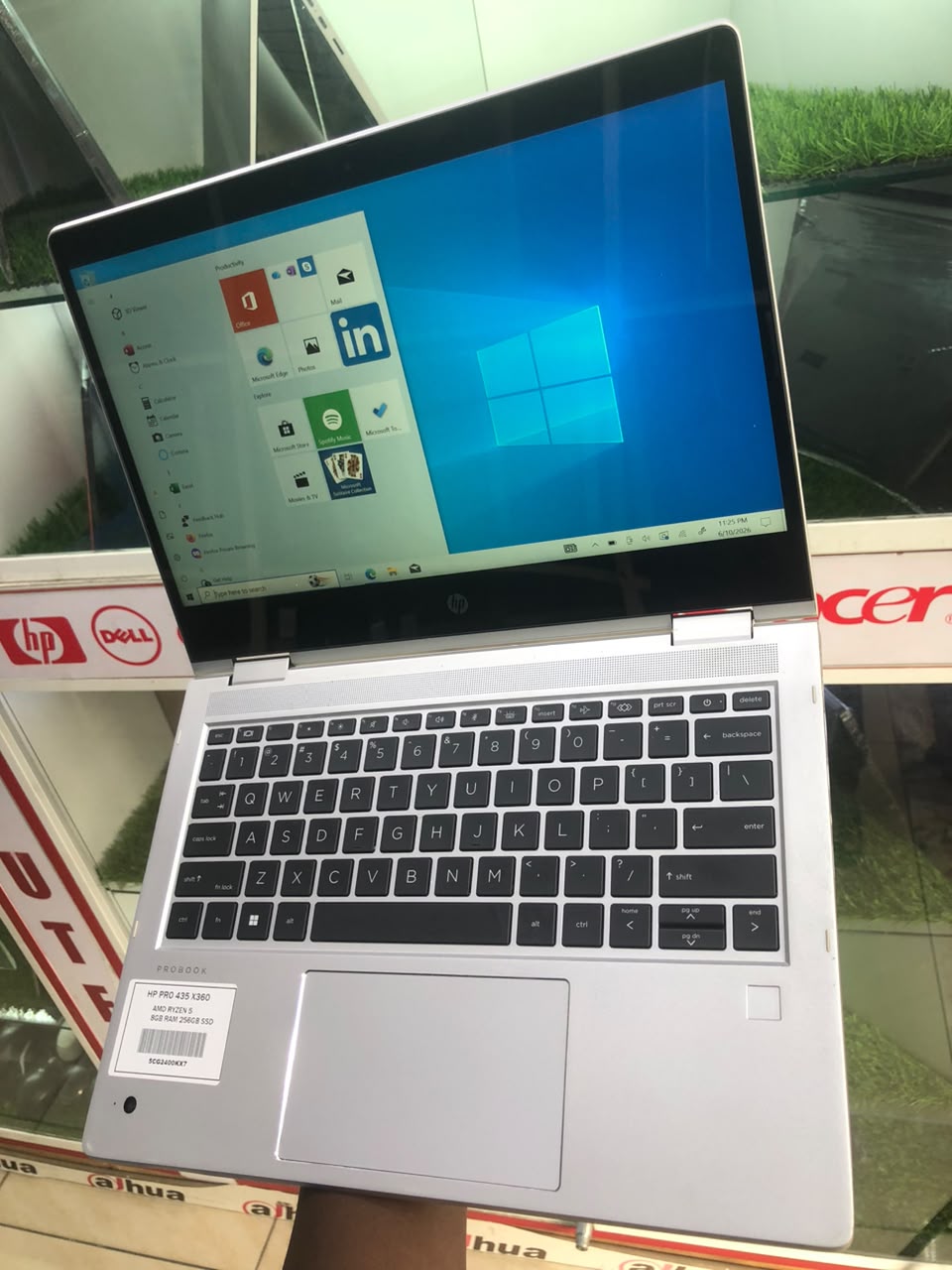 HP ProBook 435 x360