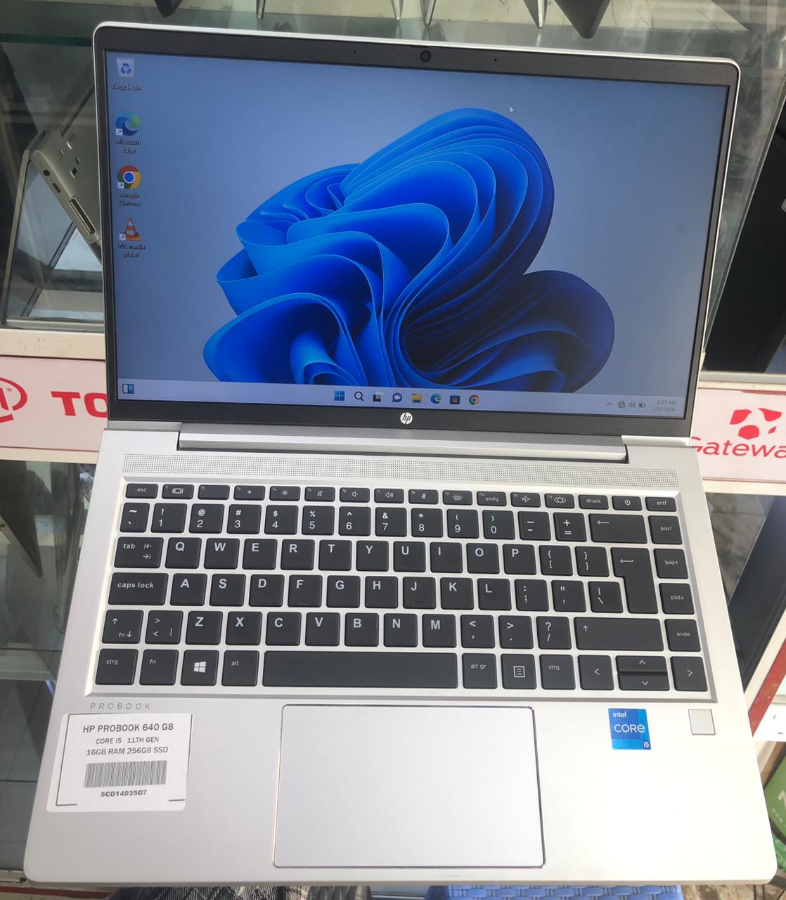HP ProBook 640 G8 | Core i5 11th Gen | 16GB RAM | 256GB SSD
