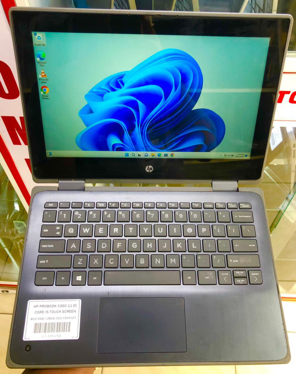 HP ProBook x360 11 EE | Core i5 10th Gen | 8GB RAM | 128GB SSD | Touchscreen