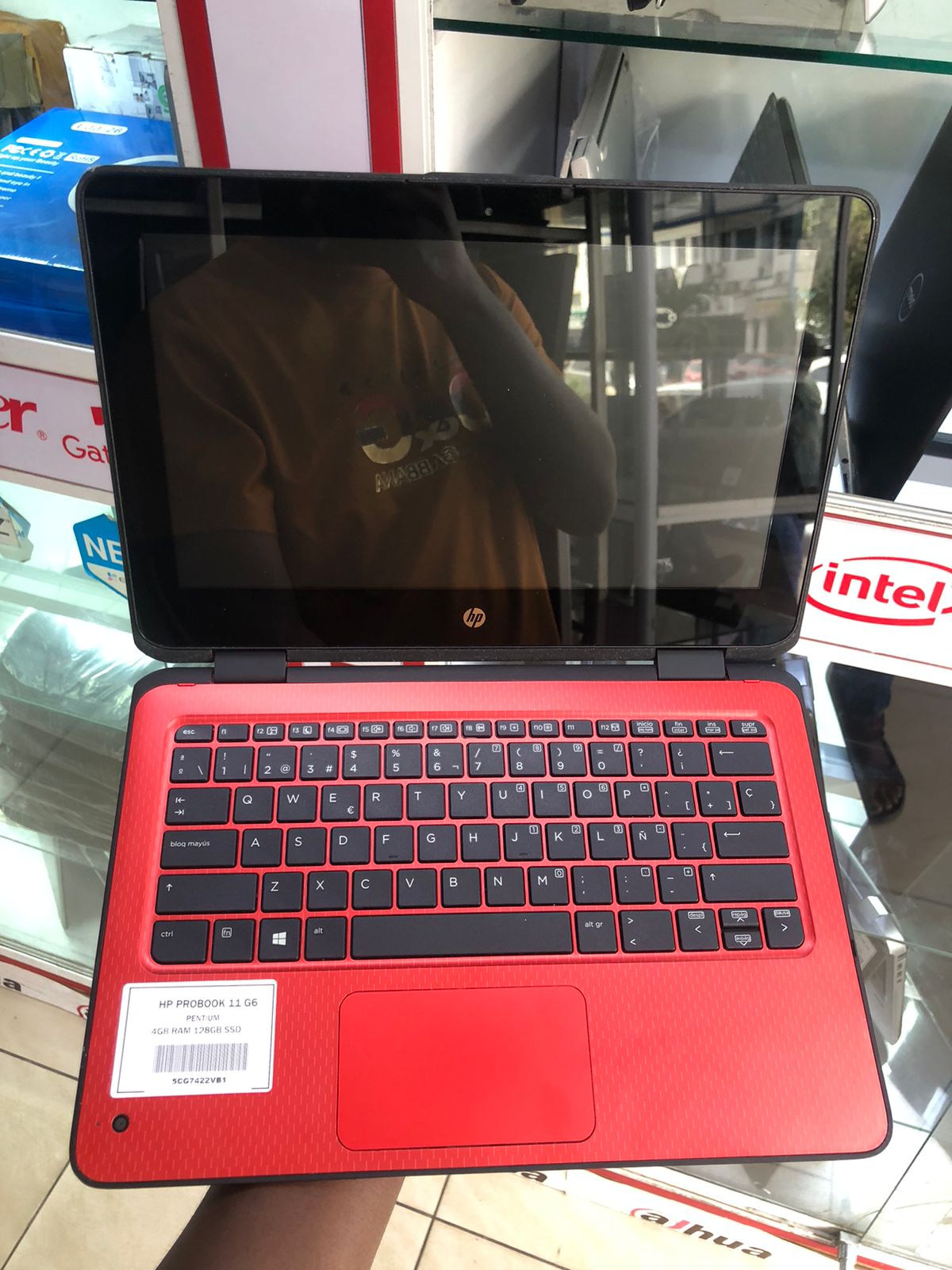 HP ProBook x360 11 G6 | Pentium | 4GB RAM | 128GB SSD