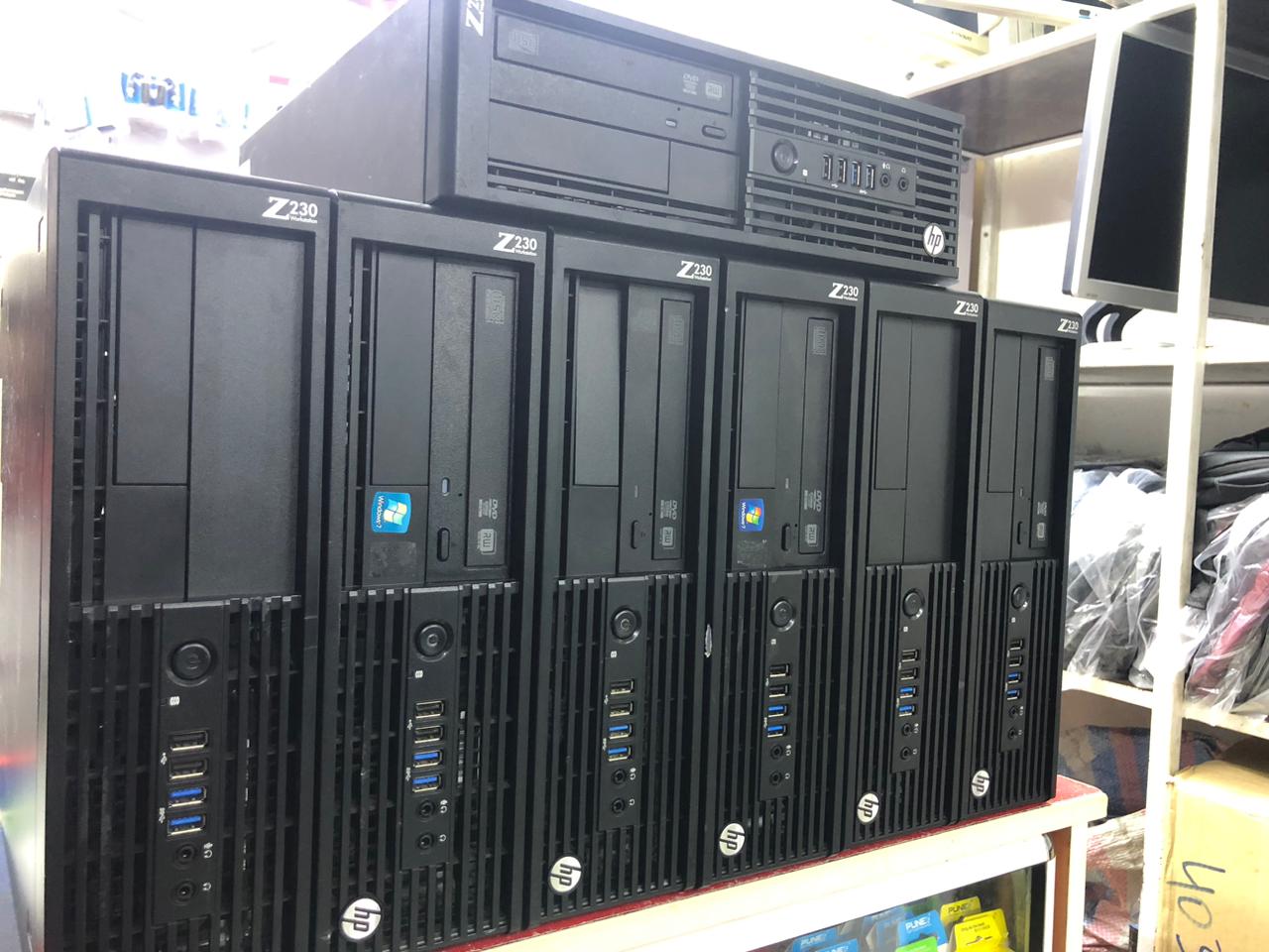 HP Z230 Workstation | Core i5 4th Gen | 4GB RAM | 500GB HDD