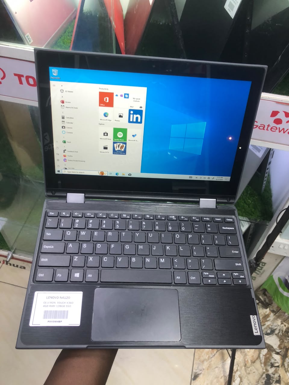 Lenovo N4120 x360