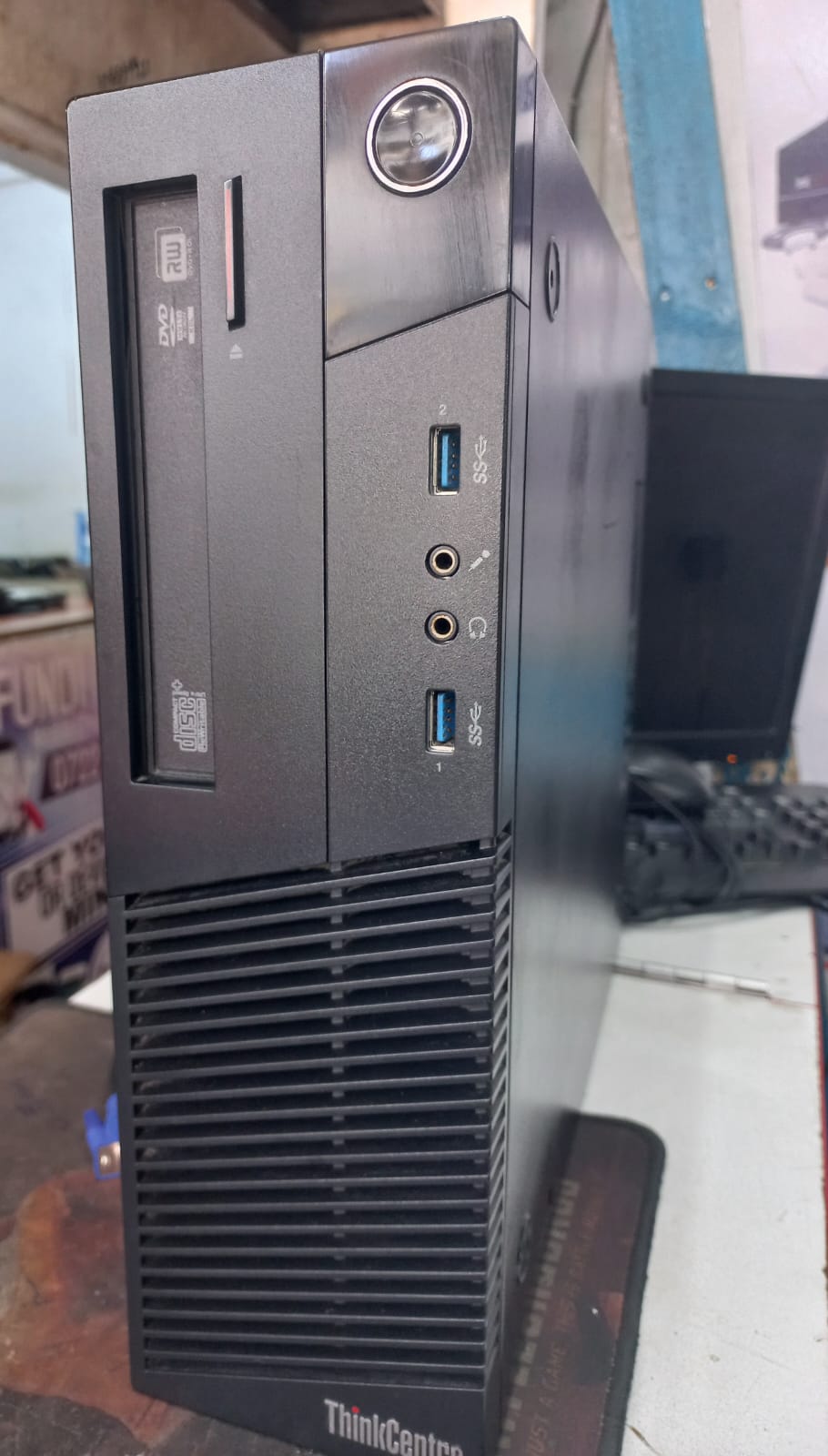 Lenovo ThinkCentre M93p | Core i5 4th Gen | 4GB RAM | 500GB HDD