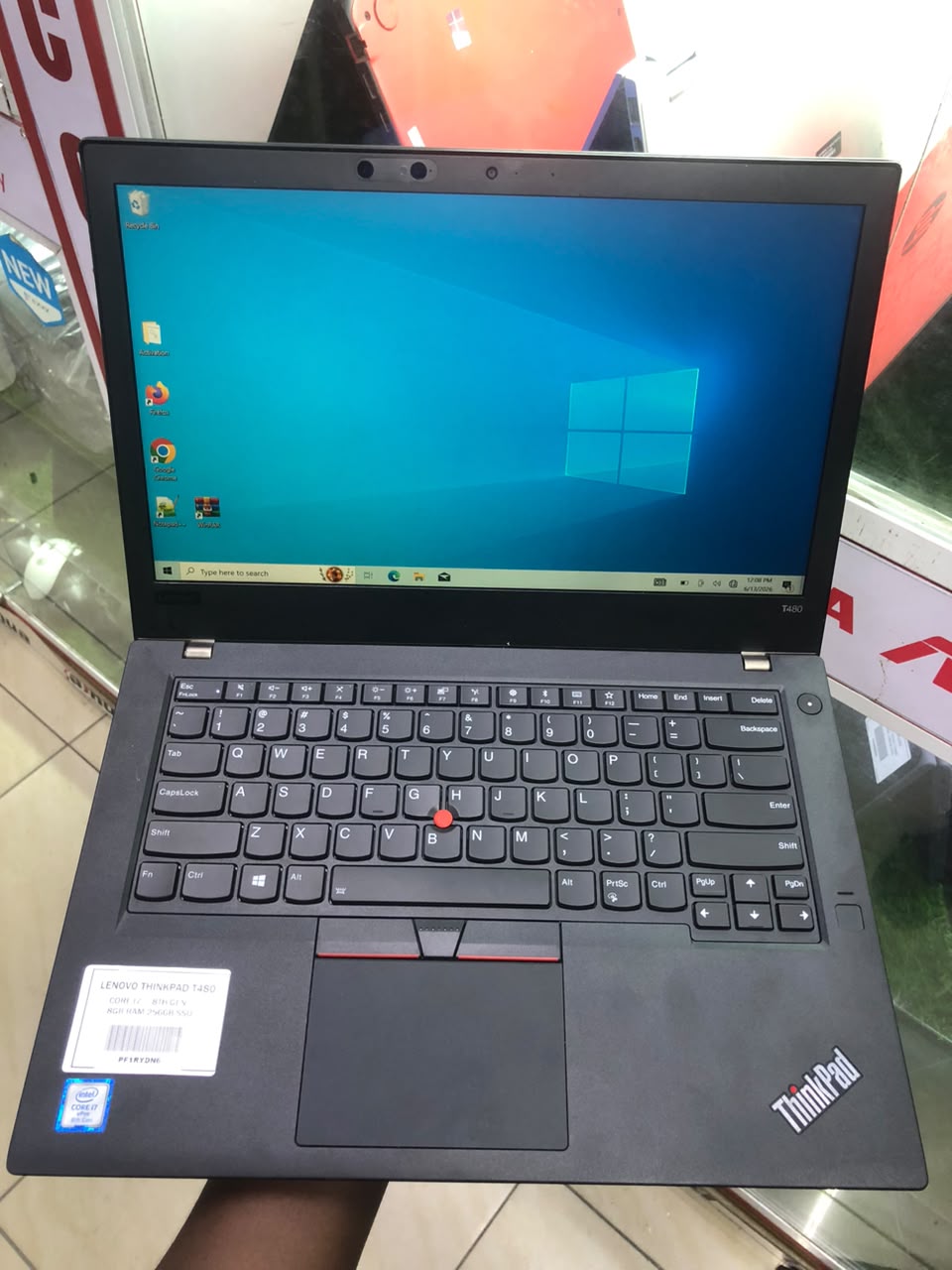 Lenovo ThinkPad T480 | Core i7 8th Gen | 8GB RAM | 256GB SSD | Touchscreen