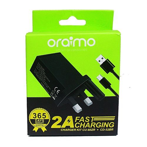 Oraimo 2A Fast Charging Original Charger