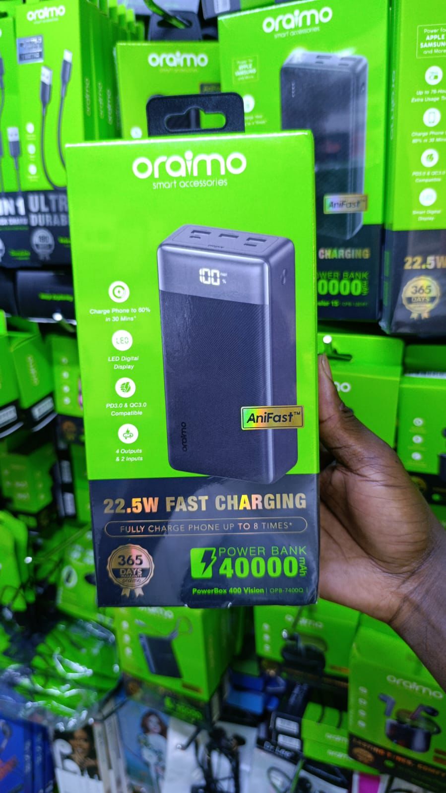 Oraimo 40000mAh Power Bank