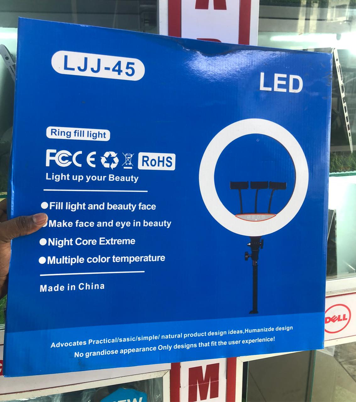 18-Inch Ring Light