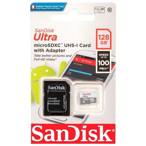 SanDisk Ultra 128GB Micro SD