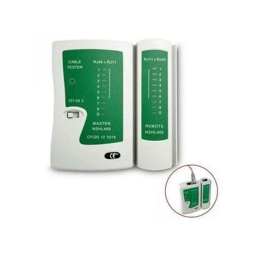 Professional Network Cable Tester (RJ45/RJ11)
