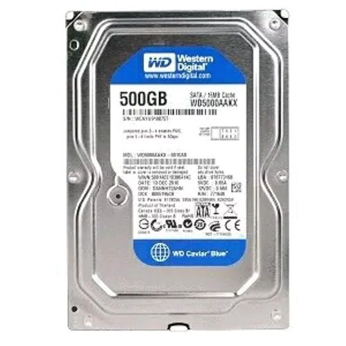 WD 500GB Desktop HDD